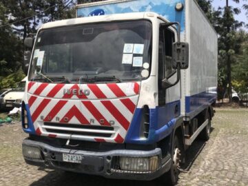 Iveco EuroCargo Tipper (NL-90 E17)2005 is a range of medium-duty Trucks