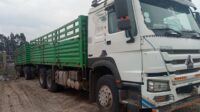 Sino Howo Flatbed (E7 ZZ ) 2016 (ማንዋል ማርሽ ደረቅ ጭነት ማጓጓዣ ረዥም ተሸከርካ) Multi function power train