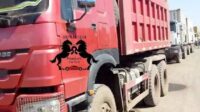 Sino Howo (336) 2016 (ማንዋል ማርሽ ደረቅ ጭነት ገልባጭ) 16 m3 Dump Truck Trailer