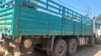 Sino Howo Flatbed (E7 ZZ ) 2020 (ማንዋል ማርሽ ደረቅ ጭነት ማጓጓዣ ረዥም ተሸከርካ 9.7 ሊትር ያልተከፈለ የባንክ ዕዳ አለበት ) Multi function train