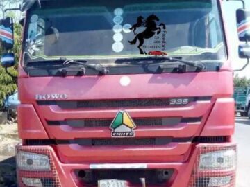 Sino Howo (336) 2016 (ማንዋል ማርሽ ደረቅ ጭነት ገልባጭ) 16 m3 Dump Truck Trailer