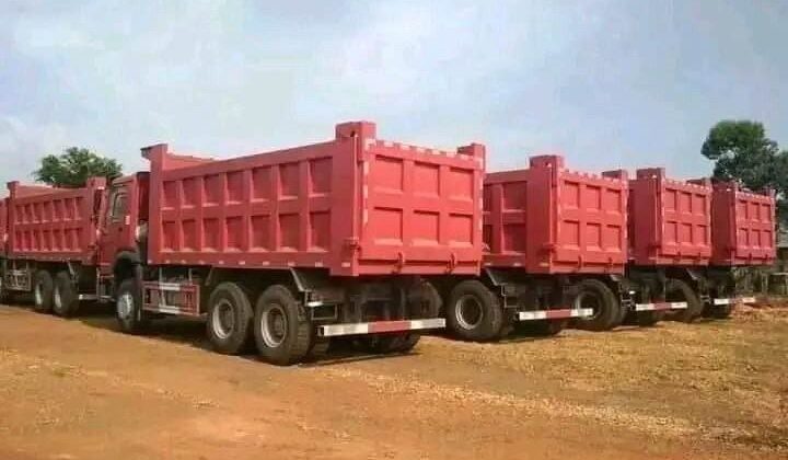 Sino Howo 336 (MC07) 2022  Qau 5 16 CBM 6*4 Drive Dump Truck