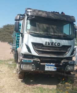 IVECO Trakker Tipper Truck Ethiopia 