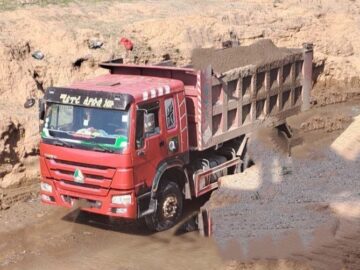 SINOTRUK HOWO 336 (A7) 2017 Tipper Dump Truck