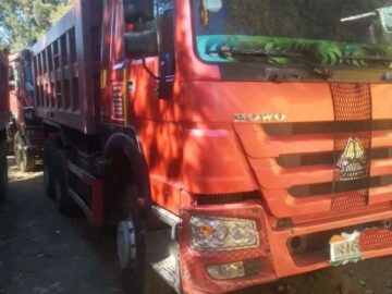 Sino Howo Dump Truck 336 (MC07) 2021 16 CBM 6*4 Drive