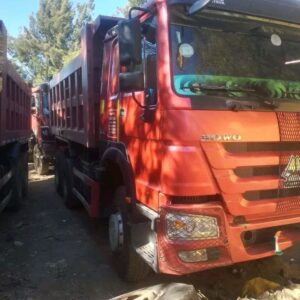 Dump Truck Tipper in Ethiopia