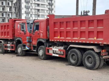 Sino Howo Dump Truck 336 (MC07) 2021 16 CBM 6*4 Drive Dump Truck