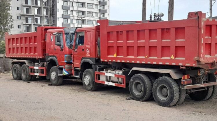 Sino Howo Dump Truck 336 (MC07) 2021 16 CBM 6*4 Drive Dump Truck