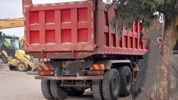 Sino Howo Dump Truck 336 (MC07) 2021 16 CBM 6*4 Drive Dump Truck