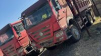 Sino Howo Dump Truck 336 (MC07) 202316 CBM 6*4 Drive Dump Truck