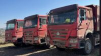 Sino Howo Dump Truck 336 (MC07) 202316 CBM 6*4 Drive Dump Truck