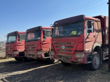 Sino Howo Dump Truck 336 (MC07) 202316 CBM 6*4 Drive Dump Truck