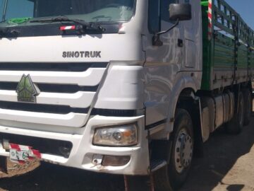 Sino Truck Howo 371 (ZZ3257-4) 2018 is Long vehicles 6*4 carry truck