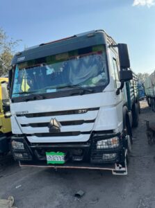 Sino truck buy & sale in Ethiopia