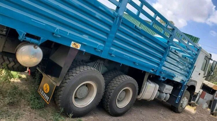 Sinotruk HOWO Tipper Truck (ZZ4257V324MD1B) 2023 T7h 400HP 6X4 Heavy Duty