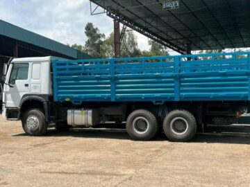 Sinotruk HOWO Tipper Truck (ZZ4257V324MD1B) 2023 T7h 400HP 6X4 Heavy Duty