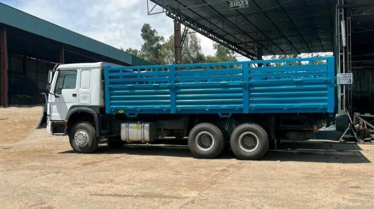 Sinotruk HOWO Tipper Truck (ZZ4257V324MD1B) 2023 T7h 400HP 6X4 Heavy Duty