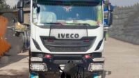 Iveco Trakker 380 (Euro3) 2017 is a truck trucks fuel tank Long Vehicles