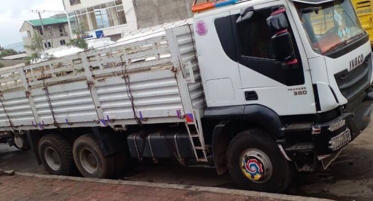 IVECO Trakker (T -380T38H) 2016 is a off-road Long Vehicles