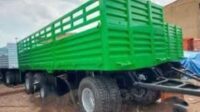 Make NA Engineering 3-axle 3-way tipper trailer –long transport 2020