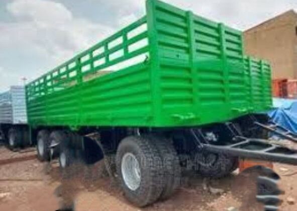 Make NA Engineering 3-axle 3-way tipper trailer –long transport 2020