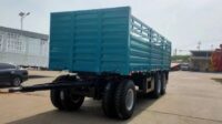 Make NA Engineering 3-axle 3-way tipper trailer –long transport 2020