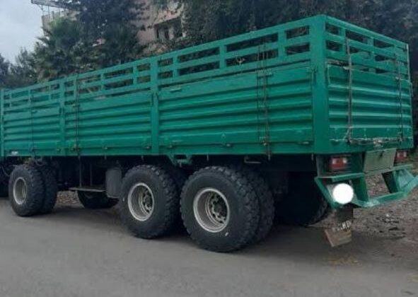 Make NA Engineering 3-axle 3-way tipper trailer –long transport 2020