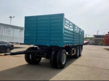 Make NA Engineering 3-axle 3-way tipper trailer –long transport 2020