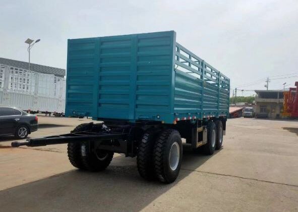 Make NA Engineering 3-axle 3-way tipper trailer –long transport 2020