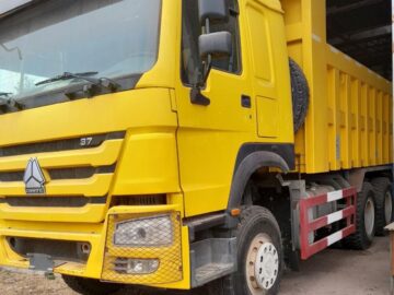 Sinotruck Howo Dump Truck 336 (MC07) 2021 16 CBM 6*4 Drive