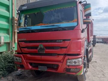 Sinotruck Howo Dump Truck 336 (MC07) 2021 16 CBM 6*4 Drive