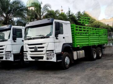 Sinotruck Howo Tipper Truck (371) 2023 Goods Delivery transport Truck