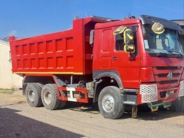 HOWO Dump Truck 336 (ZZ3257N3447A1) 2013 6×4 Dump Truck 10 Wheeler