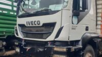 IVECO Trakker Tipper Truck (380T38WH) 2018 is a Truck Off-road. Externally Long Vehicles