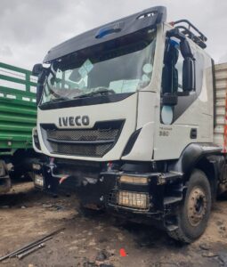 IVECO Trakker Tipper Truck for sale