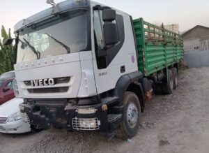 IVECO Trakker Tipper Truck (T-380) 2010