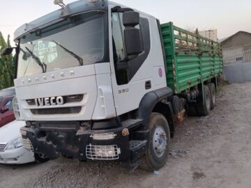 IVECO Trakker Tipper Truck (T-380) 2010 is a Truck Off-road Long Vehicles