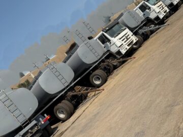 SINOTRUK HOWO 400hp Fuel Tank Truck A7 (ZZ1257N4347N1) 2023 6X4 (10 Wheels) Capacity-21cbm