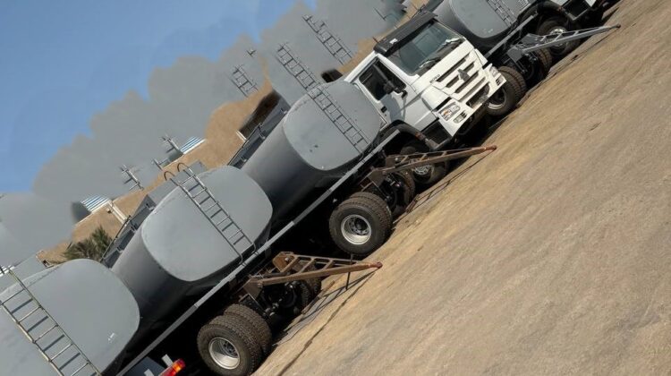 SINOTRUK HOWO 400hp Fuel Tank Truck A7 (ZZ1257N4347N1) 2023 6X4 (10 Wheels) Capacity-21cbm