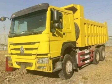 SINOTRUK HOWO Dump Truck 336 (ZZ3257N3847C) 2021 is 7.2 L 6×4 dump truck (18~24m³)