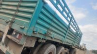 Semi-trailer Make Rolfo 3-axle 3-way tipper trailer–long transport