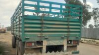 Semi-trailer Make Rolfo 3-axle 3-way tipper trailer–long transport