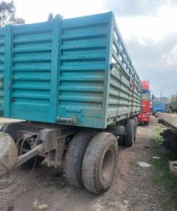 Semi-trailer for sale in Ethiopia 