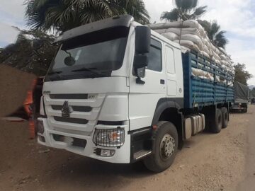 Sinotruck Howo Cargo Truck 371 (A7) 2021 Goods Delivery transport Truck