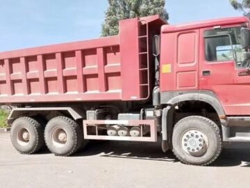 SINOTRUCK HOWO Dump Truck 340 (MC07) 2023 16 CBM 6*4 Drive 10 Wheeler