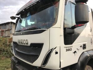 Used IVECO Trakker 