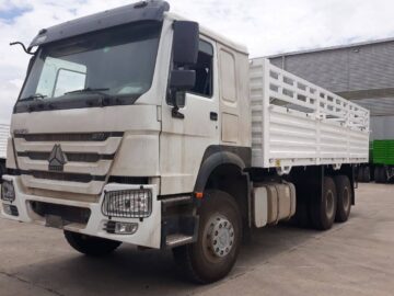 SINOTRUK HOWO Cargo Truck 371 (ZZ1257M4341W) 2021 Eng.8.0 L 6X4 30t 371 HP Heavy Duty Truck