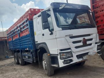 SINOTRUK HOWO Cargo Truck 371 2023 6X4 Heavy Duty Truck 30t (Bank Debit)