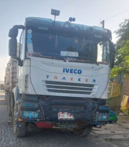 IVECO TRAKKER for rent 