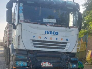 IVECO TRAKKER AT380T38H 2006 tipper trailer Truck